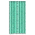 thumbnail image 1 of ABPHQTO Lace Mint Color Waterproof Polyester Shower Curtain and Hooks For Home Decor 36x72 Inch, 1 of 1