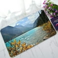 thumbnail image 1 of ABPHQTO Lake Louise Banff National Park Canada Autumn Colors Doormat Entrance Rug Area Rug Floor Mat Home Decor 23.5x16.7 Inch, 1 of 1