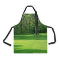 thumbnail image 1 of ABPHQTO Landscapes Apron Home Kitchen Apron with Pockets, 1 of 1