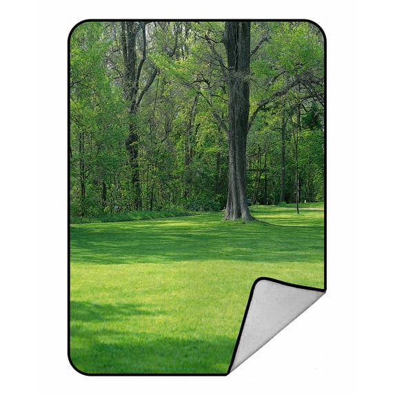 ABPHQTO Landscapes Fleece Blanket Fleece Back Throw Blanket 58x80 inch