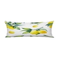 thumbnail image 1 of ABPHQTO Lemon White Body Pillow Covers Pillow Case Protector Pillowcase 20x60 Inch, 1 of 1