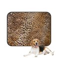thumbnail image 1 of ABPHQTO Leopard Pet Dog Cat Bed Pee Pads Mat Cushion Potty Dogsblankets Crate Bed Kennel 28x36 inch, 1 of 4