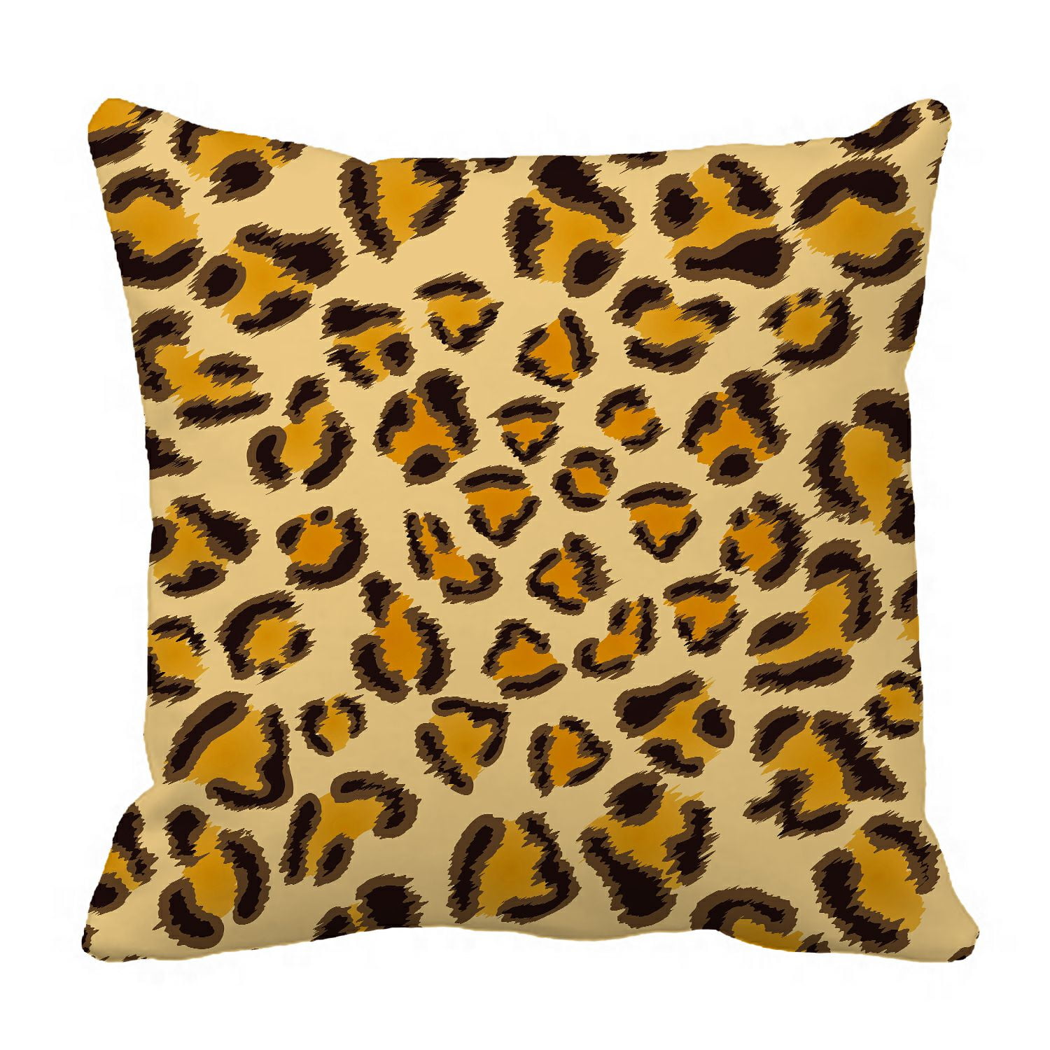 ABPHQTO Leopard Pillow Case Pillow Cover Pillow Protector Two Sides For