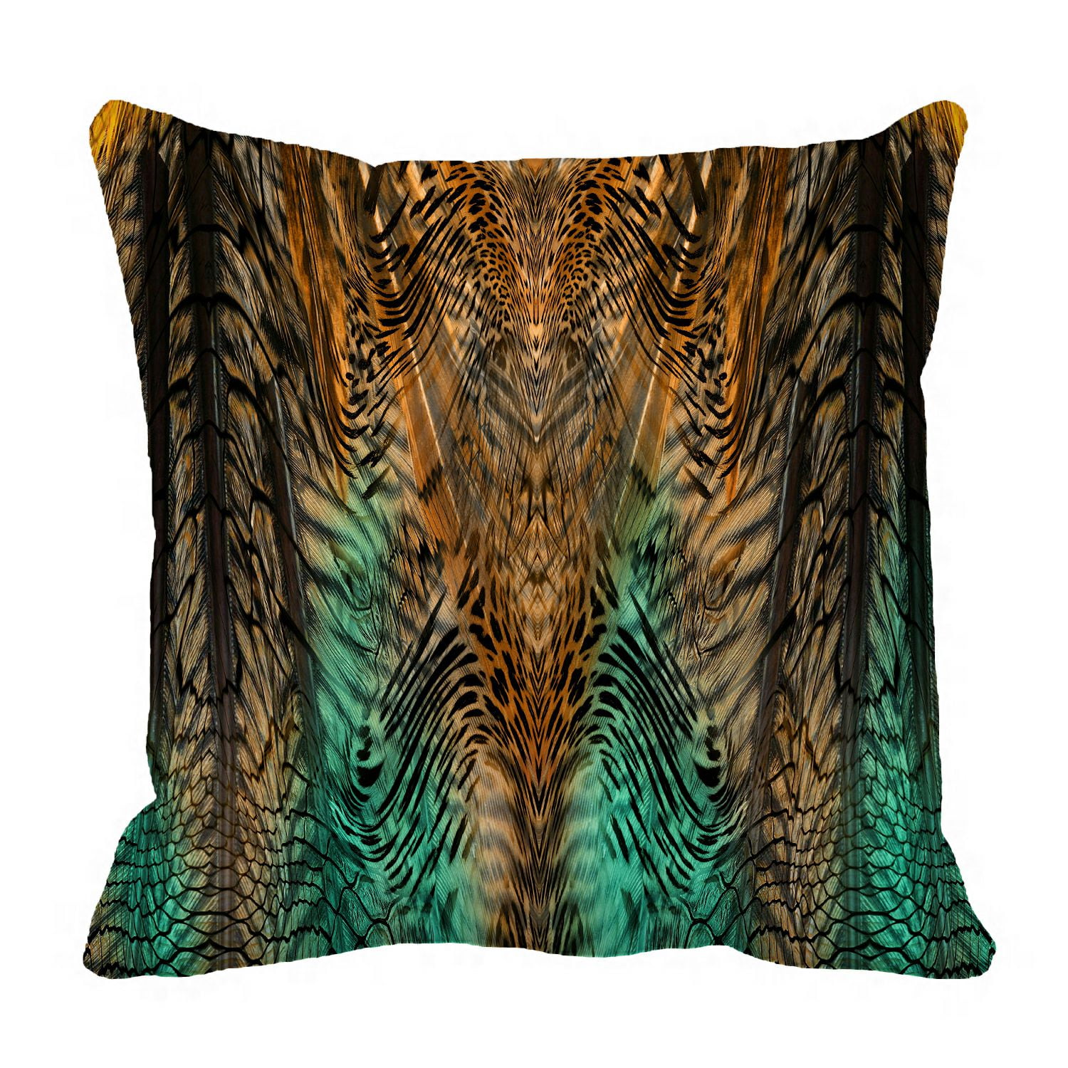 ABPHQTO Leopard Skin Pillow Case Pillow Cover Pillow Protector Two