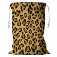 thumbnail image 1 of ABPHQTO Leopard Storage Basket Laundry Bag with Drawstring 18x24 Inch, 1 of 3