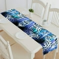 thumbnail image 1 of ABPHQTO Leopard Zebra Table Runner Placemat Tablecloth For Home Decor 16x72 Inch, 1 of 1