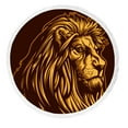 thumbnail image 1 of ABPHQTO Lion Beach Towel Beach Blanket with Tassels Beach Throw Towel Yoga Mat Picnic Blanket, 1 of 1