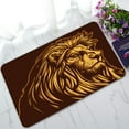 thumbnail image 1 of ABPHQTO Lion Doormat Entrance Rug Area Rug Floor Mat Home Decor 23.5x16.7 Inch, 1 of 1