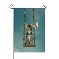 thumbnail image 1 of ABPHQTO Little Cat In A Hammock Home Outdoor Garden Flag House Banner Size 28x40 Inch, 1 of 1