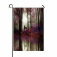 thumbnail image 1 of ABPHQTO Little Fawn Middle Forest Water Reflection 3D Rendering Home Outdoor Garden Flag House Banner Size 28x40 Inch, 1 of 1