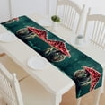 thumbnail image 1 of ABPHQTO Little Owl Sitting Under Mushrooms Table Runner Placemat Tablecloth For Home Decor 14x72 Inch, 1 of 1
