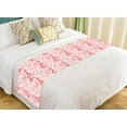 thumbnail image 1 of ABPHQTO Love Heart Sketch Hearts Bed Runner Bedding Scarf Bed Decoration 20x95 inch, 1 of 1