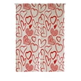 thumbnail image 1 of ABPHQTO Love Heart Sketch Hearts Japanese Noren Curtain Doorway Door Window Treatment Curtains Cotton Linen Curtain 85x120 cm, 1 of 1
