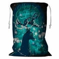 thumbnail image 1 of ABPHQTO Magic Christmas Deer Storage Basket Laundry Bag with Drawstring 18x24 Inch, 1 of 3