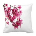 thumbnail image 1 of ABPHQTO Magnolia Clusters Isolated On White Pillow Case Pillow Cover Pillow Protector Two Sides For Couch Bed 20x20 Inch, 1 of 1