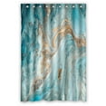 thumbnail image 1 of ABPHQTO Marble Texture Eastern Technique Ebru Waterproof Polyester Shower Curtain and Hooks For Home Decor 48x72 Inch, 1 of 1