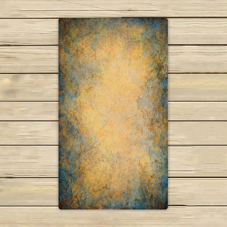 ABPHQTO Marbled Grunge Pattern Towels,Beach Bath Pool Sprot Travel Hand Spa Towel 16x28 Inch