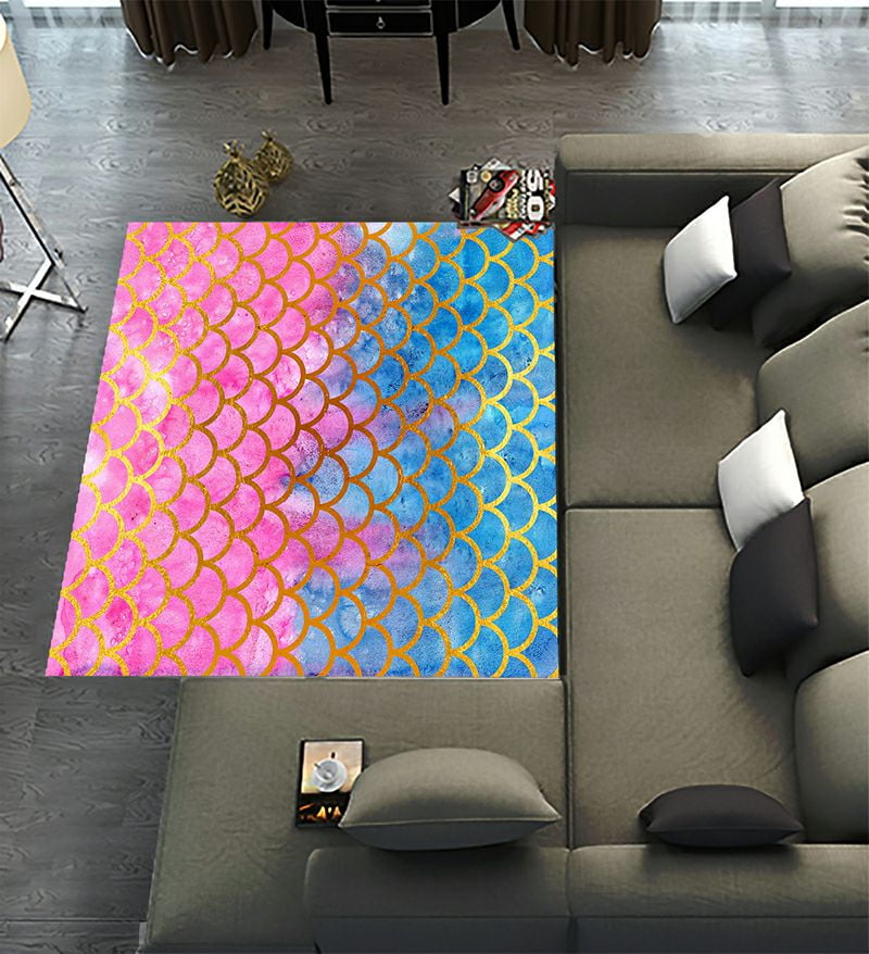 ABPHQTO Mermaid Scales Fish Scales Bright Summer Reptilian Scales Area ...