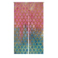 thumbnail image 1 of ABPHQTO Mermaid Scales Fish Scales Bright Summer Reptilian Scales Japanese Noren Curtain Doorway Door Window Treatment Curtains Cotton Linen Curtain 105x120 cm, 1 of 1