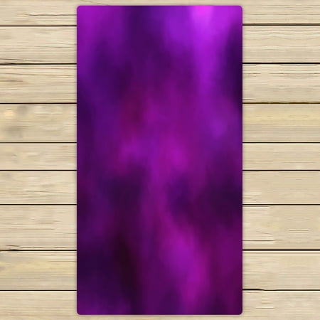 ABPHQTO Modern Abstract Colorful Texture Design Towels,Beach Bath Pool Sprot Travel Hand Spa Towel 30x56 Inch