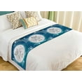 thumbnail image 1 of ABPHQTO Moon At Night I Love You To The Moon And Back Bed Runner Bedding Scarf Bed Decoration 20x95 inch, 1 of 1