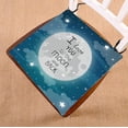 thumbnail image 1 of ABPHQTO Moon At Night I Love You To The Moon And Back Chair Pad Seat Cushion Chair Cushion Floor Cushion Two Sides Printing 18x18 Inch, 1 of 1