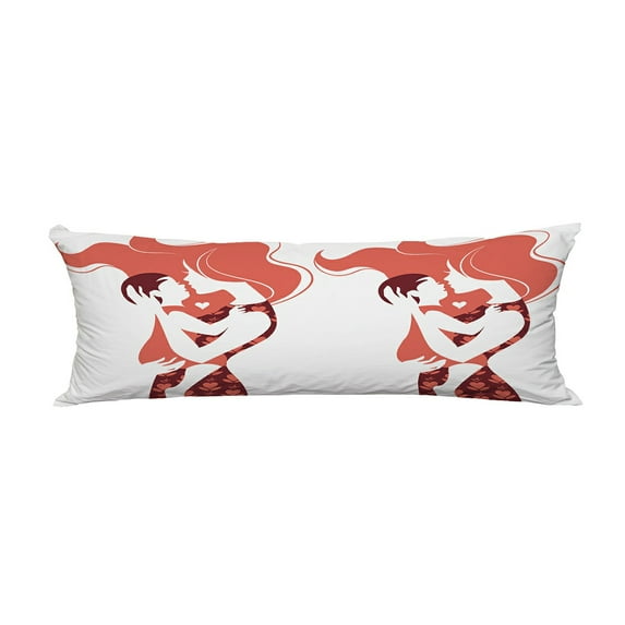 ABPHQTO Mother And Child Body Pillow Covers Pillow Case Protector Pillowcase 20x60 Inch