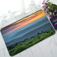 thumbnail image 1 of ABPHQTO Mountains Ridges Sunset Great Smoky Mountains Doormat Entrance Rug Area Rug Floor Mat Home Decor 30x18 Inch, 1 of 1
