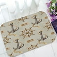 thumbnail image 1 of ABPHQTO Nautical Pattern Doormat Entrance Rug Area Rug Floor Mat Home Decor 23.5x16.7 Inch, 1 of 1
