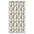 thumbnail image 1 of ABPHQTO Nautical Pattern Waterproof Polyester Shower Curtain and Hooks For Home Decor 36x72 Inch, 1 of 1