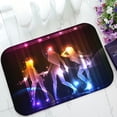 thumbnail image 1 of ABPHQTO Neon Girls Doormat Entrance Rug Area Rug Floor Mat Home Decor 23.5x16.7 Inch, 1 of 1