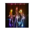 thumbnail image 1 of ABPHQTO Neon Girls Japanese Noren Curtain Doorway Door Window Treatment Curtains Cotton Linen Curtain 85x90 cm, 1 of 1