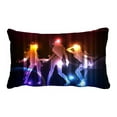 thumbnail image 1 of ABPHQTO Neon Girls Pillow Case Pillow Cover Pillow Protector Two Sides For Couch Bed 20x30 Inch, 1 of 1