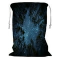 thumbnail image 1 of ABPHQTO Night Sky Milky Way Trees Storage Basket Laundry Bag with Drawstring 24x32 Inch, 1 of 3