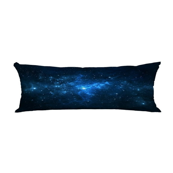 ABPHQTO Night Sky With Stars And Nebula Body Pillow Covers Pillow Case Protector Pillowcase 20x60 Inch