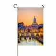 thumbnail image 1 of ABPHQTO Night View Cathedral In Rome Italy Home Outdoor Garden Flag House Banner Size 12x18 Inch, 1 of 1