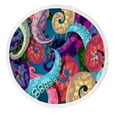 thumbnail image 1 of ABPHQTO Octopus Beach Towel Beach Blanket with Tassels Beach Throw Towel Yoga Mat Picnic Blanket, 1 of 1