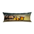 thumbnail image 1 of ABPHQTO Old Barrels Glasses Tinted Yellow Blue Body Pillow Covers Pillow Case Protector Pillowcase 20x60 Inch, 1 of 1