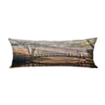 thumbnail image 1 of ABPHQTO Old Bridge In Autumn Misty Park Body Pillow Covers Pillow Case Protector Pillowcase 20x60 Inch, 1 of 1