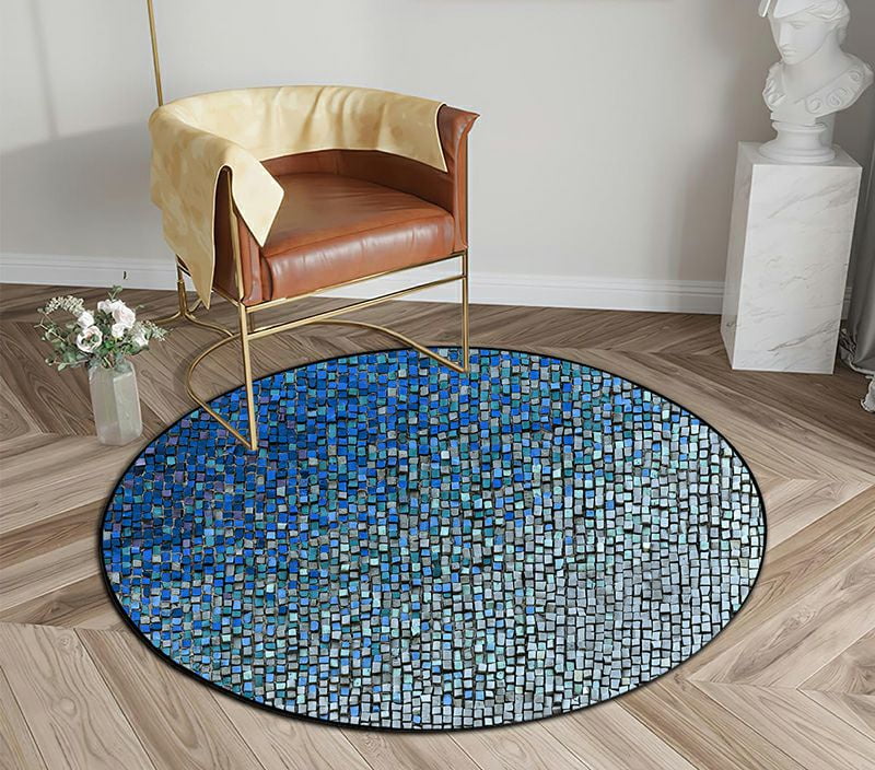 ABPHQTO Old Collapsing Ceramic Mosaic Building Venetian Mosaic Stones ...