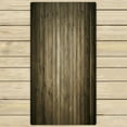 thumbnail image 1 of ABPHQTO Old Dirty Wooden Wall Towels Beach Bath Pool Sprot Travel Hand Spa Towel 30x56 Inch, 1 of 1