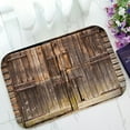 thumbnail image 1 of ABPHQTO Old Wooden Barn Door Doormat Entrance Rug Area Rug Floor Mat Home Decor 23.5x16.7 Inch, 1 of 1