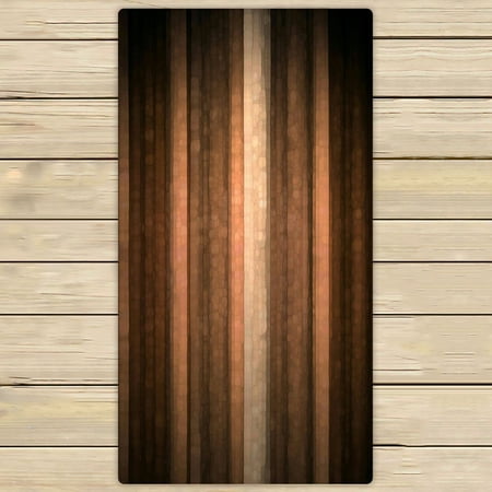 ABPHQTO Orange Copper And Pale Peach Abstract Cool Glass Towels Beach Bath Pool Sprot Travel Hand Spa Towel 30x56 Inch