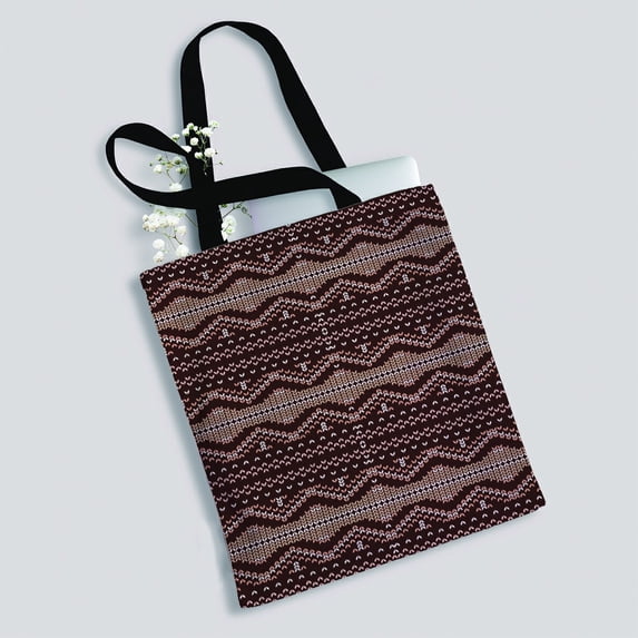 ABPHQTO Ornamental For Knitting Embroidery Stock Canvas Bag Reusable Tote Grocery Shopping Bags Tote Bag 14x16 inch
