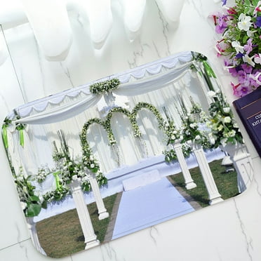 ABPHQTO White Barrel Vineyard Chianti Tuscany Italy Doormat Entrance ...