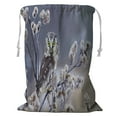 thumbnail image 1 of ABPHQTO Owl Storage Basket Laundry Bag with Drawstring 18x24 Inch, 1 of 3