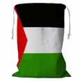 thumbnail image 1 of ABPHQTO Palestinian Flag Storage Basket Laundry Bag with Drawstring 24x32 Inch, 1 of 3