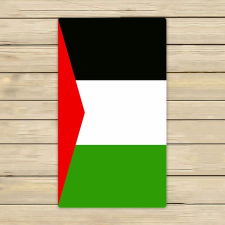 ABPHQTO Palestinian Flag Towels Beach Bath Pool Sprot Travel Hand Spa Towel 16x28 Inch