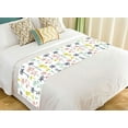 thumbnail image 1 of ABPHQTO Palm Trees Bed Runner Bedding Scarf Bed Decoration 20x95 inch, 1 of 1