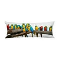 thumbnail image 1 of ABPHQTO Parrots In The Park Body Pillow Covers Pillow Case Protector Pillowcase 20x60 Inch, 1 of 1